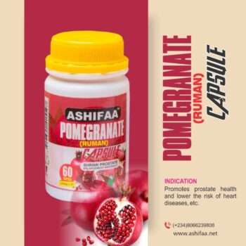 Pomegranate (Ruman) Capsule