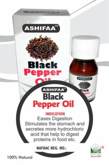 Black Pepper Oil
