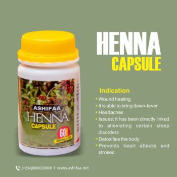 Henna Capsule