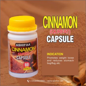 Cinnamon (Qurfat) Capsule