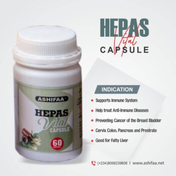 Hepas Vital Capsule