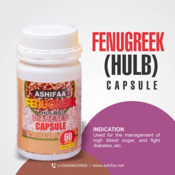 Fenugreek (Hulb) Capsule